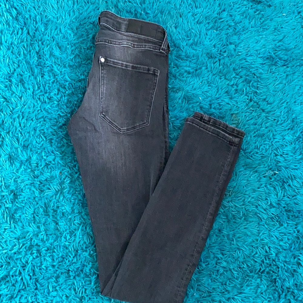Worn once.
